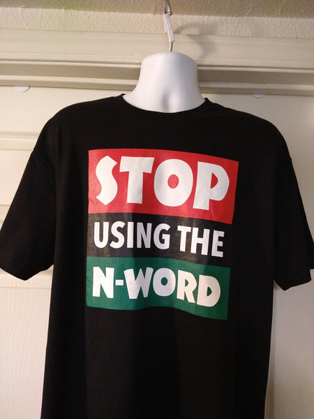 New Stop Using the N Word