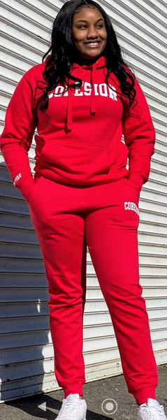 COHESION CULTURE SWEATSUIT PULLOVER HOODIE