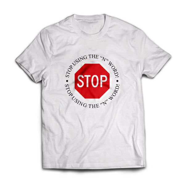 White / Red T-Shirt (Free Shipping)