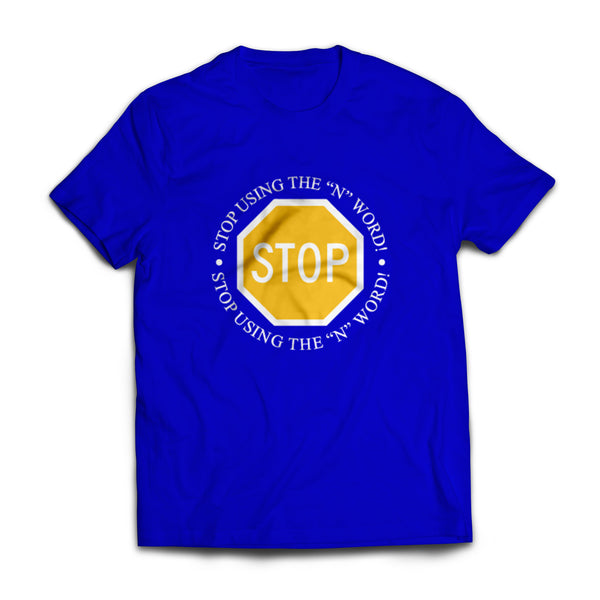 Royal Blue/ Gold/ White T-Shirt (Free Shipping)