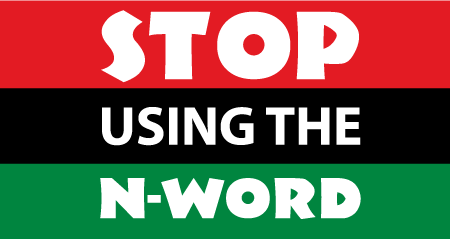 8E8 Shirts-Stop Using the N Word